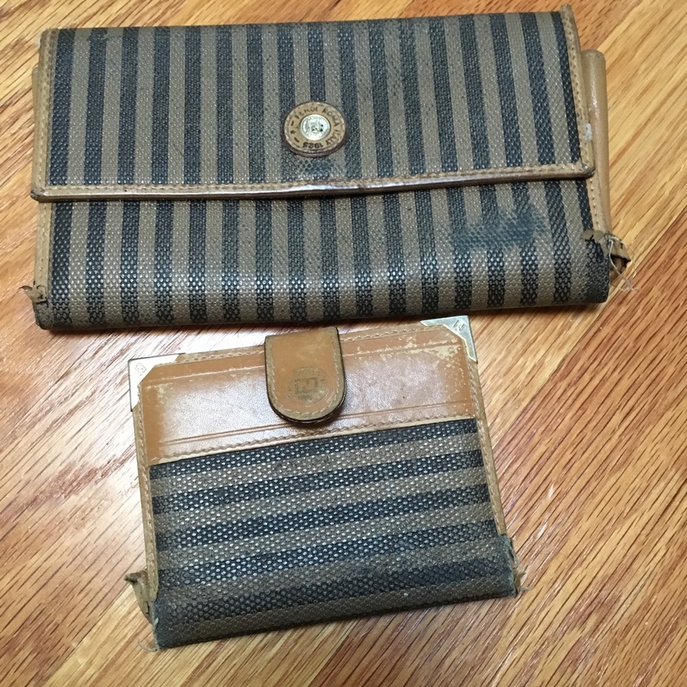 Fendi wallet and picture/card case both for $35
